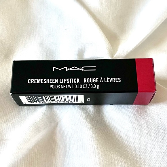 MAC CREMESHEEN LIPSTICK in Sweet Sakura, New in Box! - Picture 2 of 10